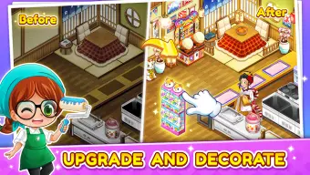 Cucina attrezzata in Cafe Panic: Cooking games
