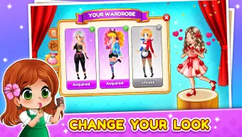 Personalizzazione del locale in Cafe Panic: Cooking games