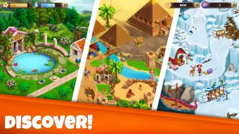 Esplorazione di una nuova area in Farland: Farm Village