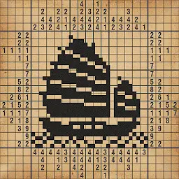 Icona di Nonograms CrossMe